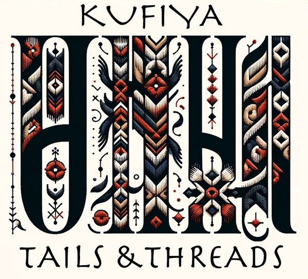 Kufiya Tails and Threads